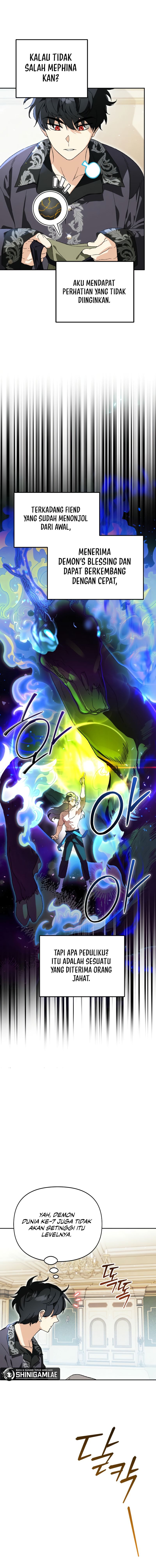 I Became The Genius Bastard Of A Noble Dark Clan - Chapter 19 - Page 3