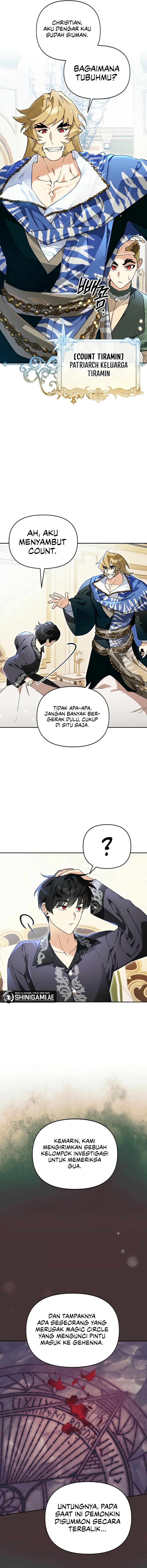 I Became The Genius Bastard Of A Noble Dark Clan - Chapter 19 - Page 4