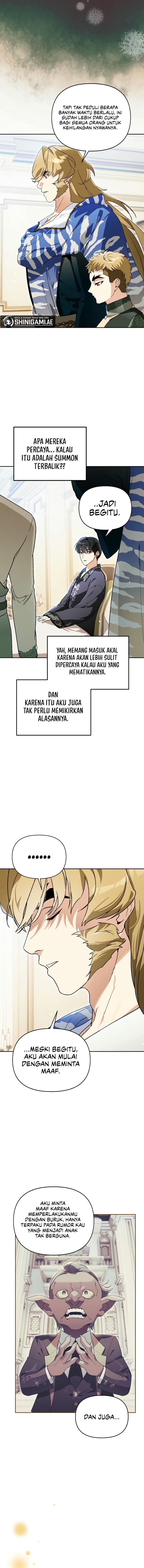 I Became The Genius Bastard Of A Noble Dark Clan - Chapter 19 - Page 5