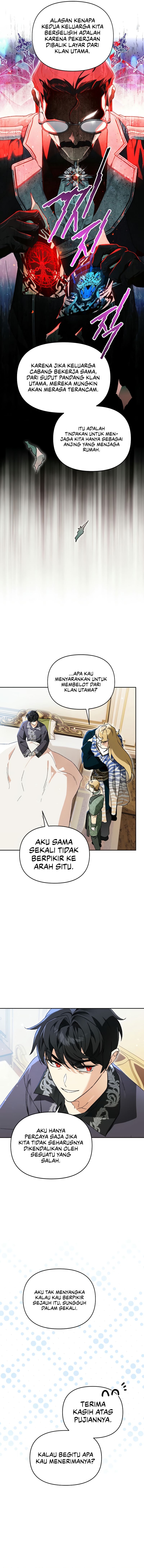 I Became The Genius Bastard Of A Noble Dark Clan - Chapter 19 - Page 8