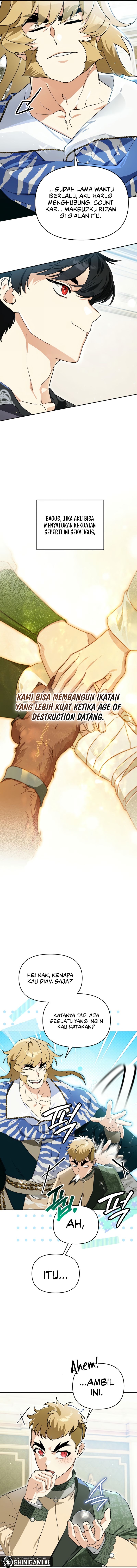 I Became The Genius Bastard Of A Noble Dark Clan - Chapter 19 - Page 9