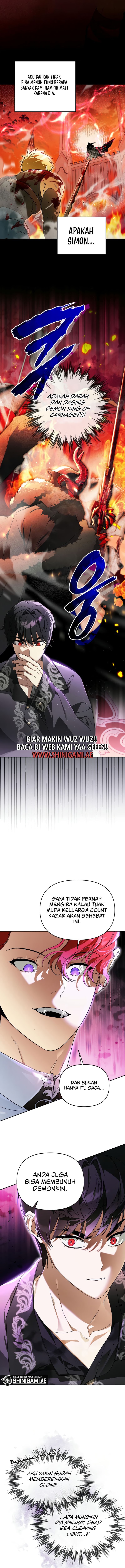 I Became The Genius Bastard Of A Noble Dark Clan - Chapter 19 - Page 14