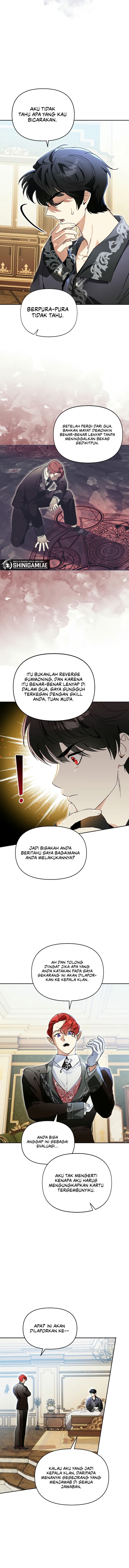 I Became The Genius Bastard Of A Noble Dark Clan - Chapter 19 - Page 15