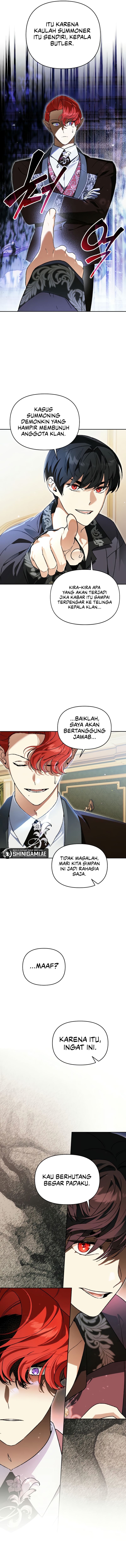 I Became The Genius Bastard Of A Noble Dark Clan - Chapter 19 - Page 17