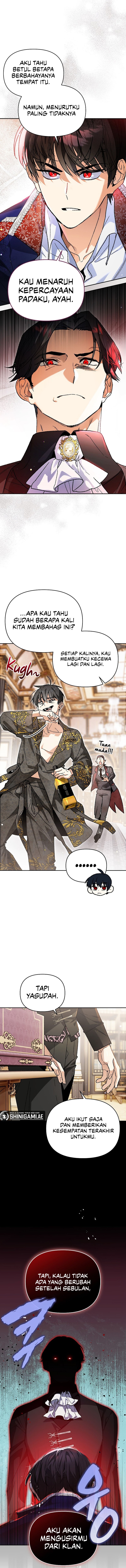 I Became The Genius Bastard Of A Noble Dark Clan - Chapter 2 - Page 3