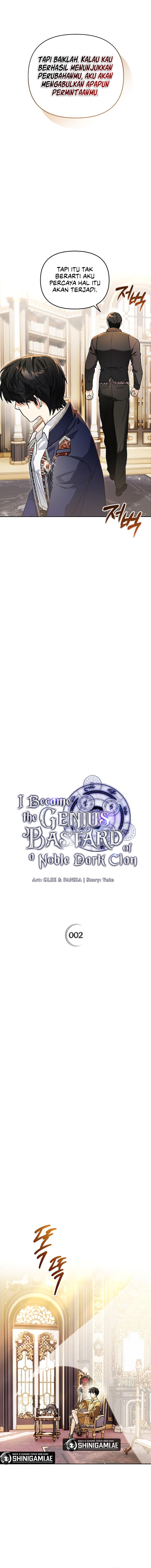 I Became The Genius Bastard Of A Noble Dark Clan - Chapter 2 - Page 5