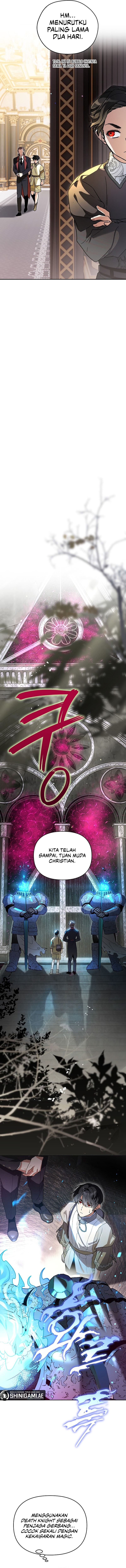 I Became The Genius Bastard Of A Noble Dark Clan - Chapter 2 - Page 8