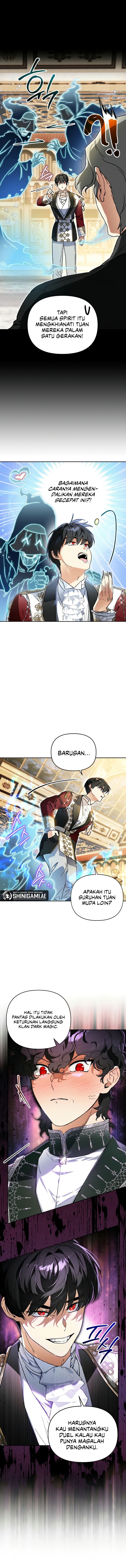 I Became The Genius Bastard Of A Noble Dark Clan - Chapter 23 - Page 3