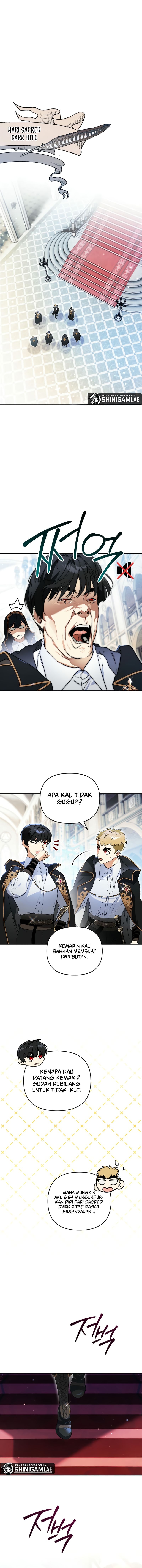 I Became The Genius Bastard Of A Noble Dark Clan - Chapter 23 - Page 5