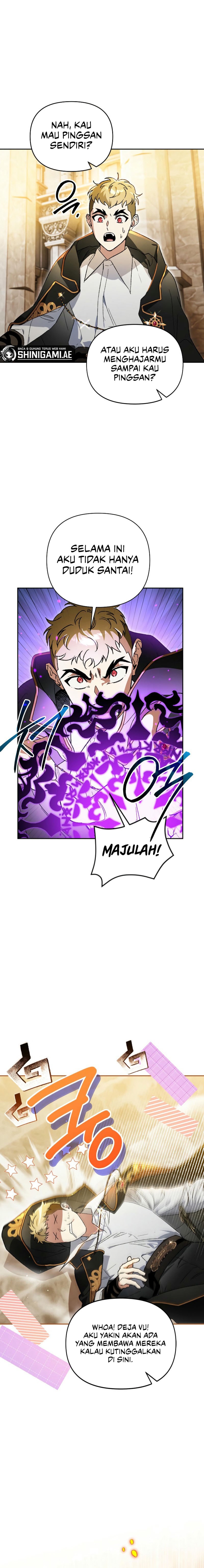 I Became The Genius Bastard Of A Noble Dark Clan - Chapter 24 - Page 16
