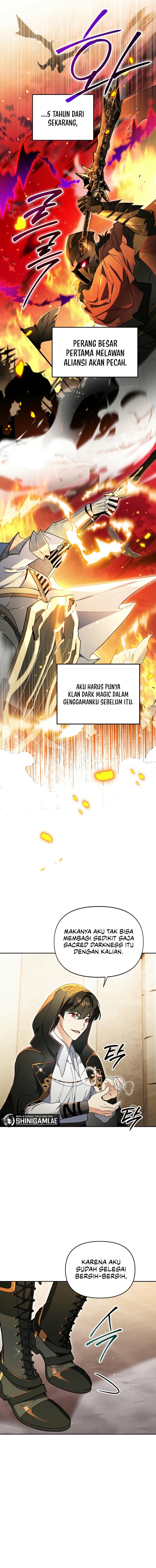 I Became The Genius Bastard Of A Noble Dark Clan - Chapter 24 - Page 17