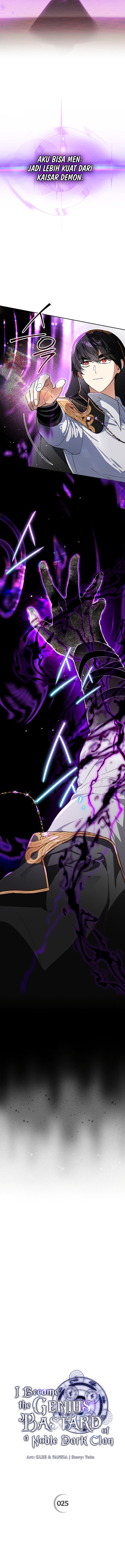 I Became The Genius Bastard Of A Noble Dark Clan - Chapter 25 - Page 3