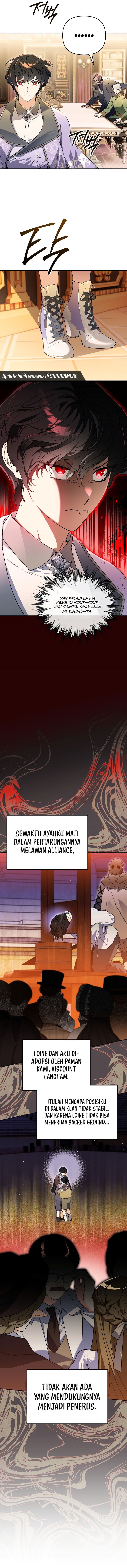 I Became The Genius Bastard Of A Noble Dark Clan - Chapter 25 - Page 6