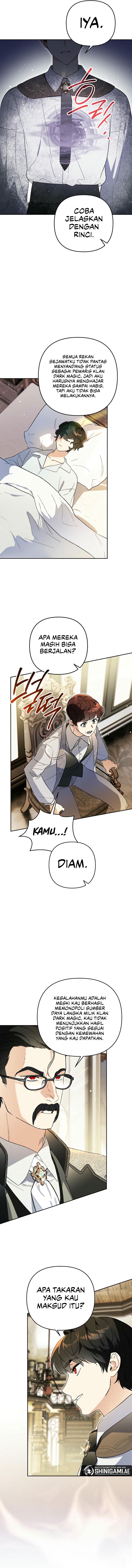 I Became The Genius Bastard Of A Noble Dark Clan - Chapter 27 - Page 3