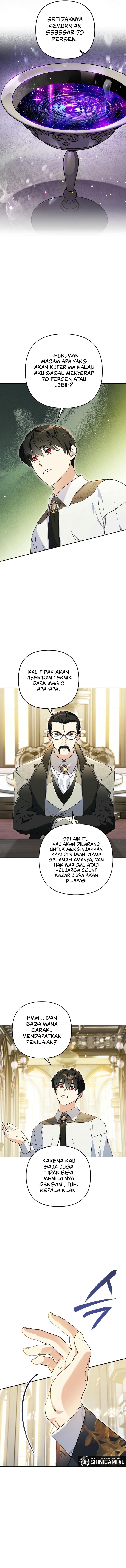 I Became The Genius Bastard Of A Noble Dark Clan - Chapter 27 - Page 4
