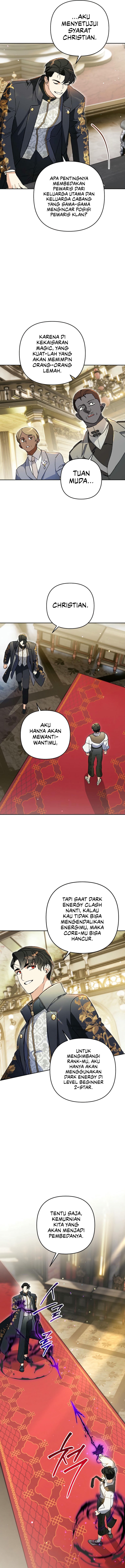 I Became The Genius Bastard Of A Noble Dark Clan - Chapter 27 - Page 8