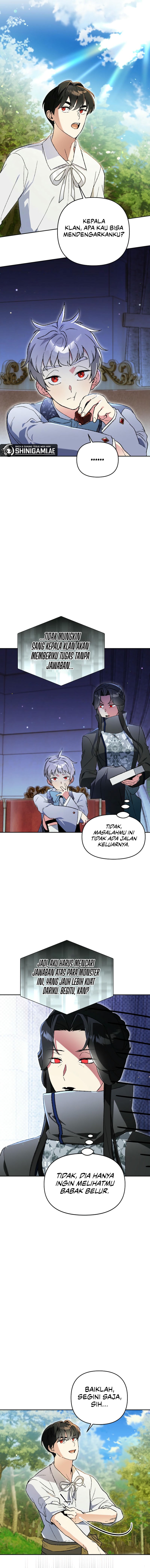 I Became The Genius Bastard Of A Noble Dark Clan - Chapter 29 - Page 16