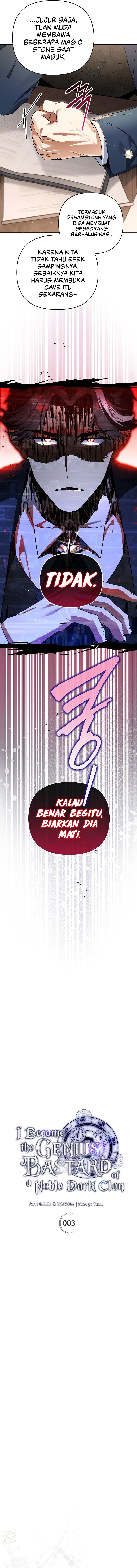 I Became The Genius Bastard Of A Noble Dark Clan - Chapter 3 - Page 4