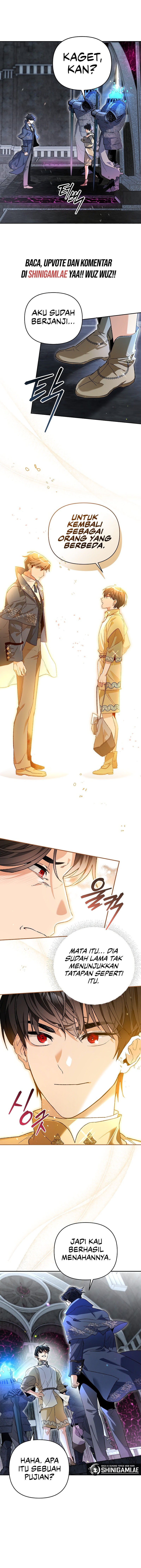 I Became The Genius Bastard Of A Noble Dark Clan - Chapter 3 - Page 6