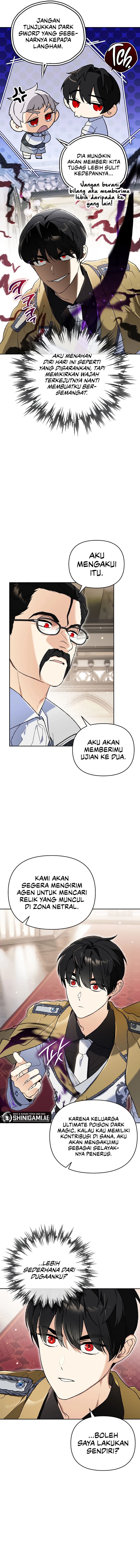 I Became The Genius Bastard Of A Noble Dark Clan - Chapter 33 - Page 6
