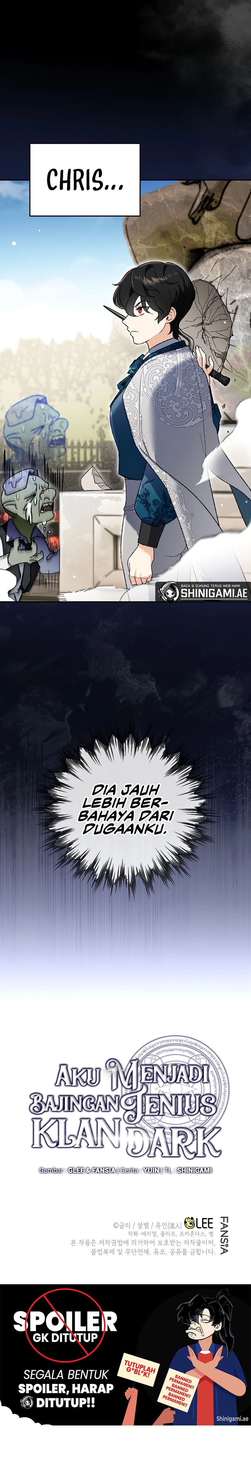 I Became The Genius Bastard Of A Noble Dark Clan - Chapter 33 - Page 19