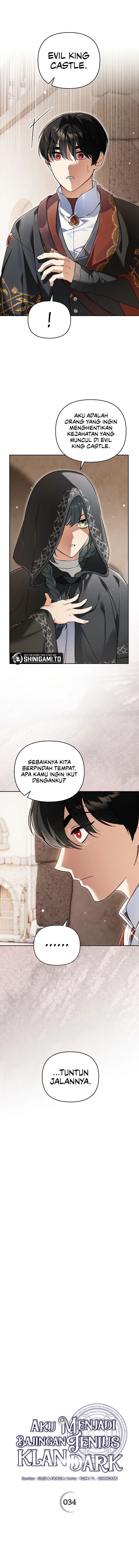 I Became The Genius Bastard Of A Noble Dark Clan - Chapter 34 - Page 5