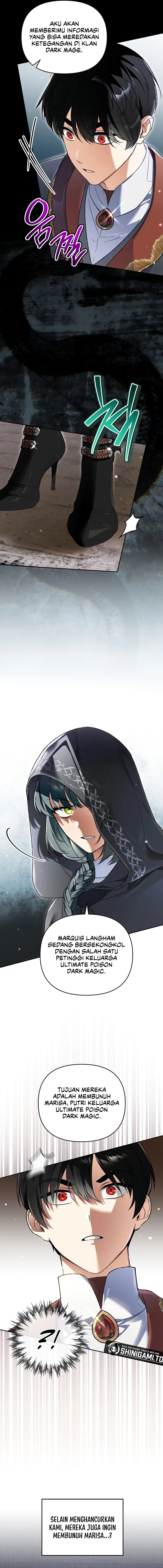 I Became The Genius Bastard Of A Noble Dark Clan - Chapter 34 - Page 8