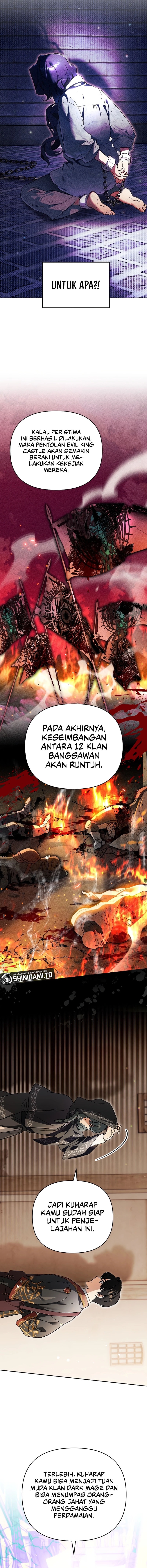 I Became The Genius Bastard Of A Noble Dark Clan - Chapter 34 - Page 9
