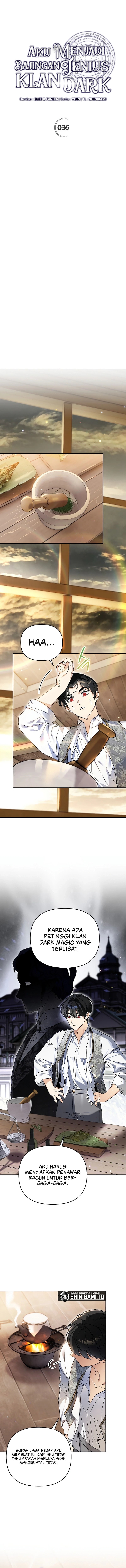 I Became The Genius Bastard Of A Noble Dark Clan - Chapter 36 - Page 8