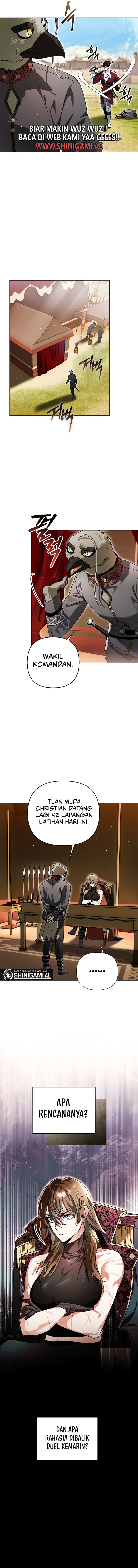 I Became The Genius Bastard Of A Noble Dark Clan - Chapter 5 - Page 6