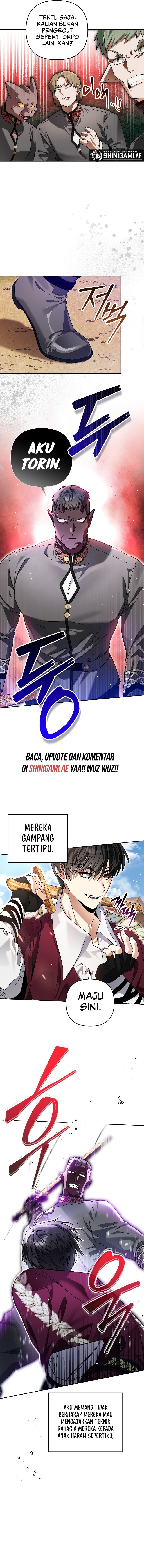 I Became The Genius Bastard Of A Noble Dark Clan - Chapter 5 - Page 9