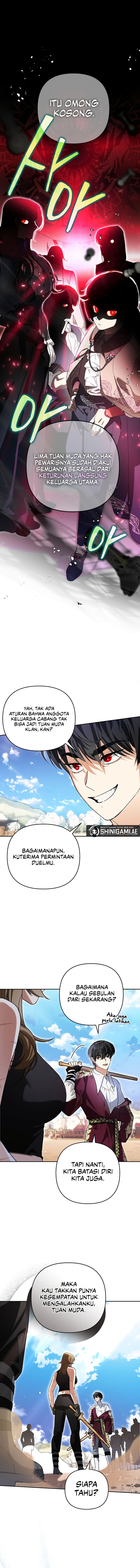 I Became The Genius Bastard Of A Noble Dark Clan - Chapter 6 - Page 10