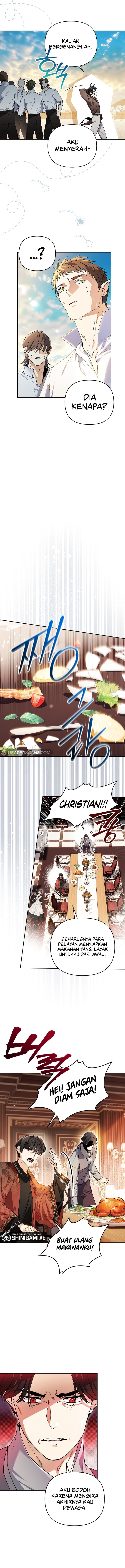 I Became The Genius Bastard Of A Noble Dark Clan - Chapter 7 - Page 5