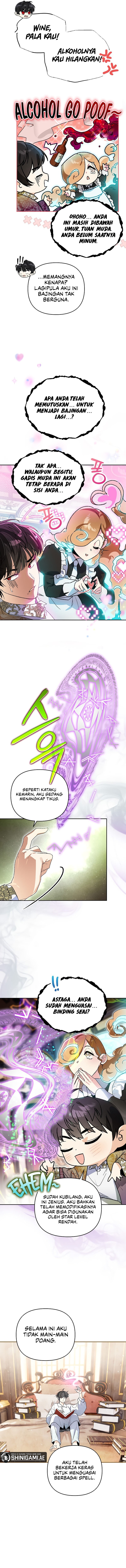 I Became The Genius Bastard Of A Noble Dark Clan - Chapter 7 - Page 7