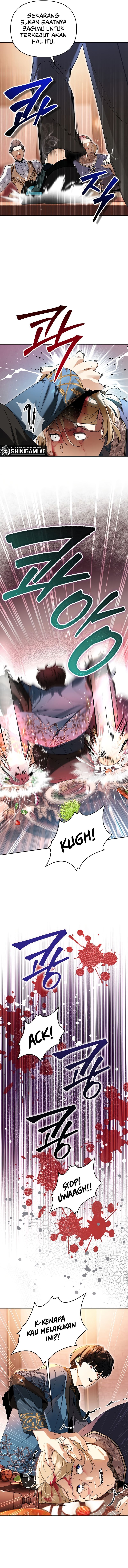 I Became The Genius Bastard Of A Noble Dark Clan - Chapter 8 - Page 4