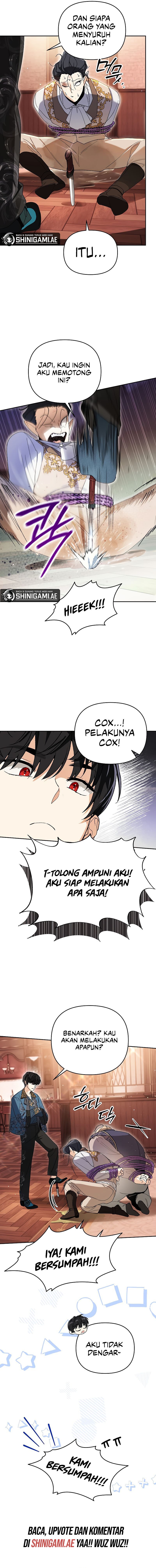 I Became The Genius Bastard Of A Noble Dark Clan - Chapter 8 - Page 6