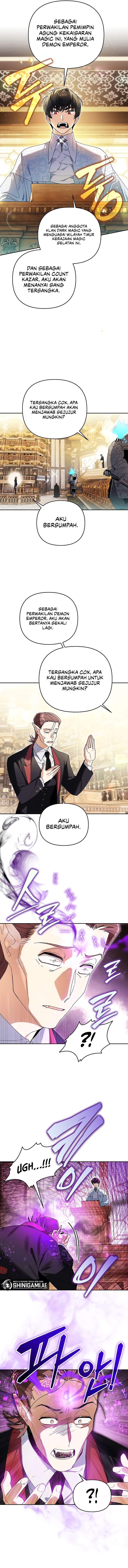 I Became The Genius Bastard Of A Noble Dark Clan - Chapter 8 - Page 13