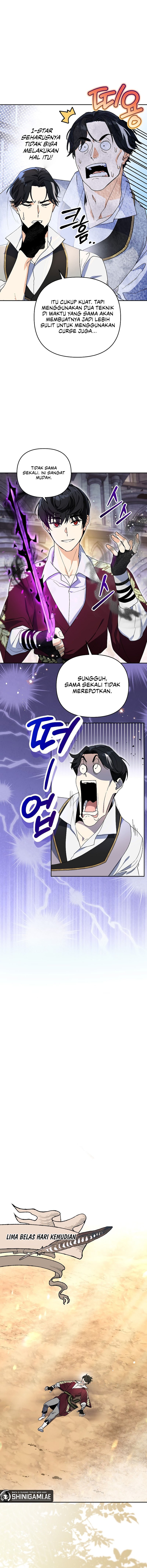 I Became The Genius Bastard Of A Noble Dark Clan - Chapter 9 - Page 8