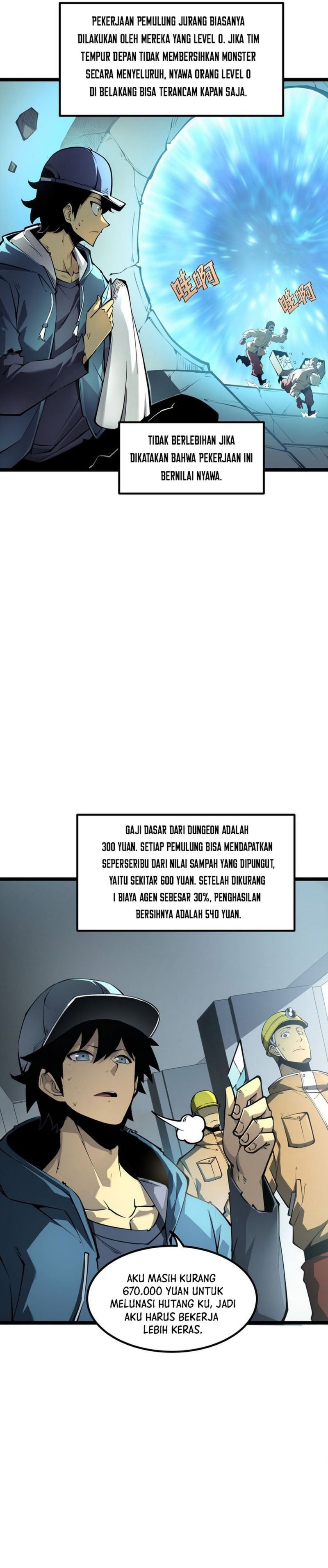 I Became The King by Scavenging - Chapter 1 - Page 11