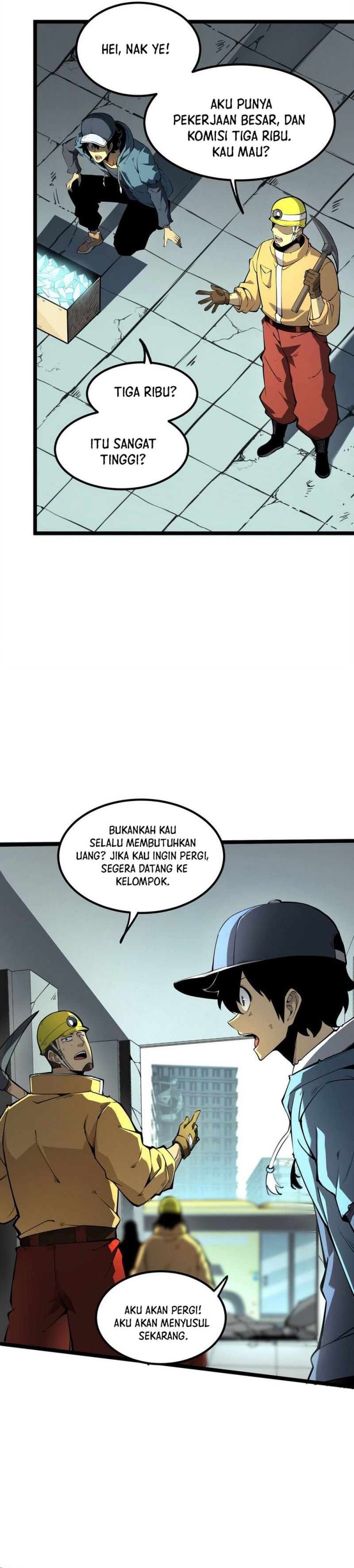 I Became The King by Scavenging - Chapter 1 - Page 12
