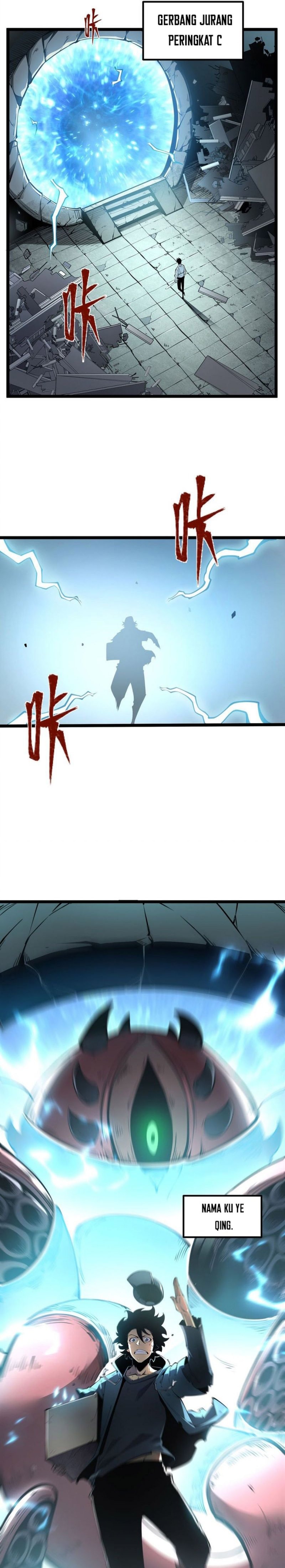 I Became The King by Scavenging - Chapter 1 - Page 8