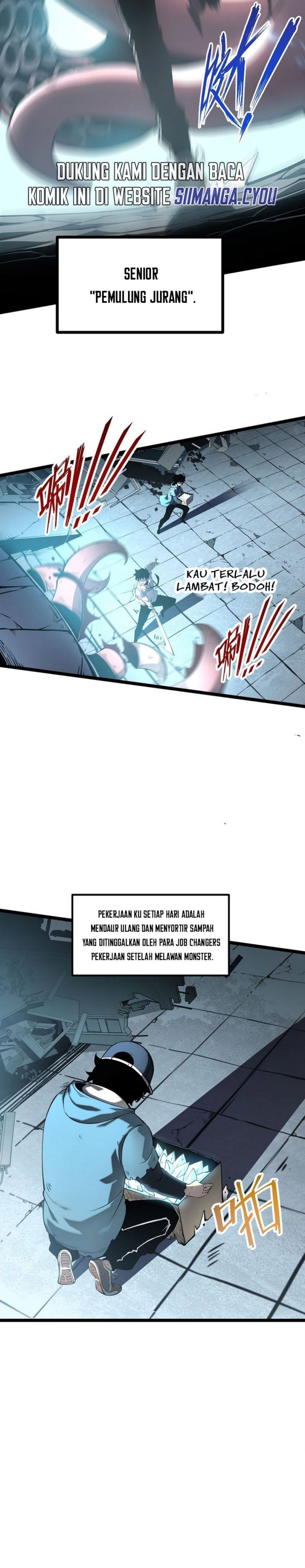 I Became The King by Scavenging - Chapter 1 - Page 9