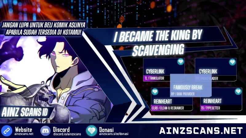 I Became The King by Scavenging - Chapter 10 - Page 1
