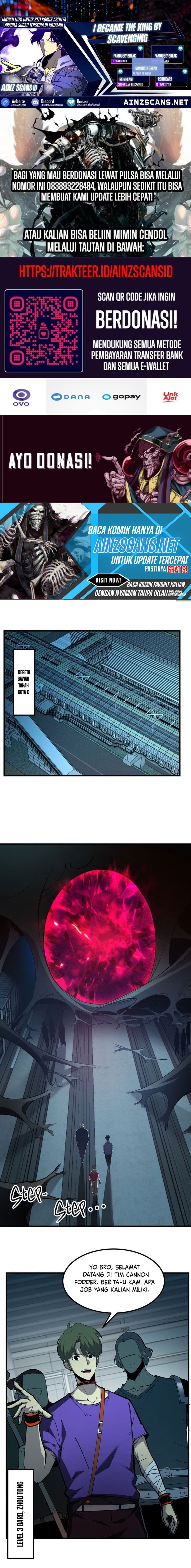 I Became The King by Scavenging - Chapter 12 - Page 1