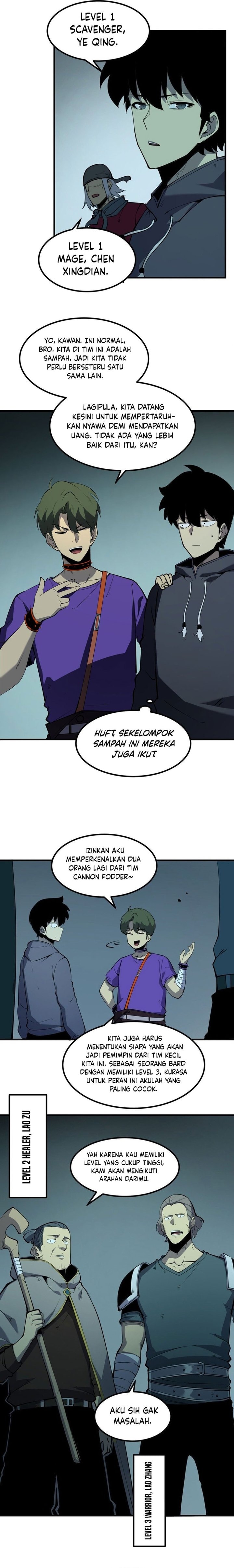 I Became The King by Scavenging - Chapter 12 - Page 2