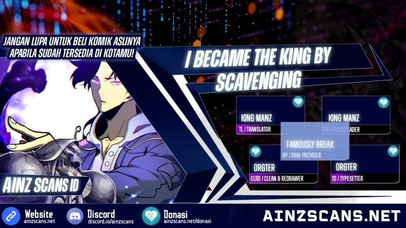 I Became The King by Scavenging - Chapter 15 - Page 1