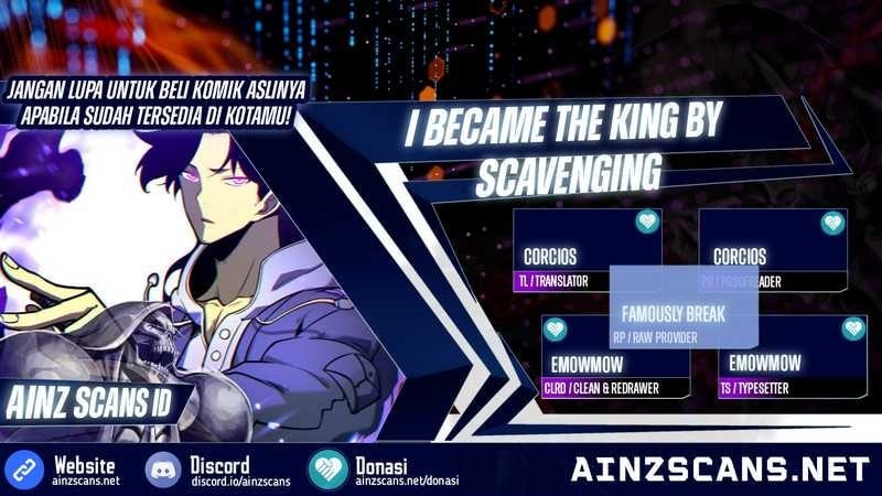 I Became The King by Scavenging - Chapter 27 - Page 1