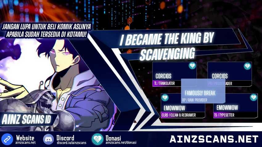 I Became The King by Scavenging - Chapter 34 - Page 1