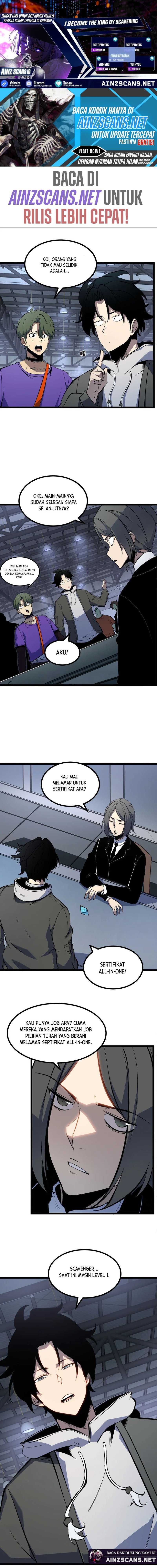 I Became The King by Scavenging - Chapter 36 - Page 1