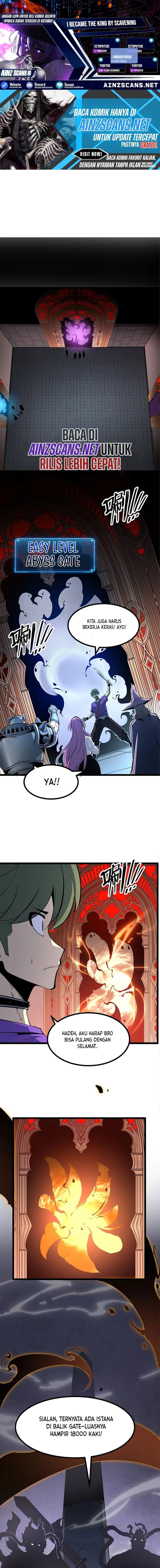 I Became The King by Scavenging - Chapter 37 - Page 1